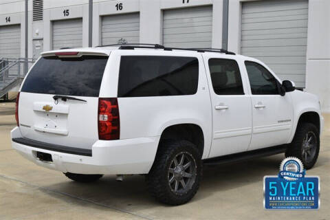 2013 Chevrolet Suburban LT