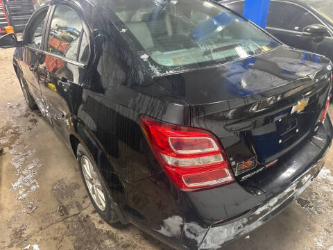 2017 Chevrolet Sonic LT Auto