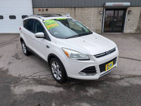 2014 Ford Escape for sale at Adams Street Motor Company LLC in Boston MA