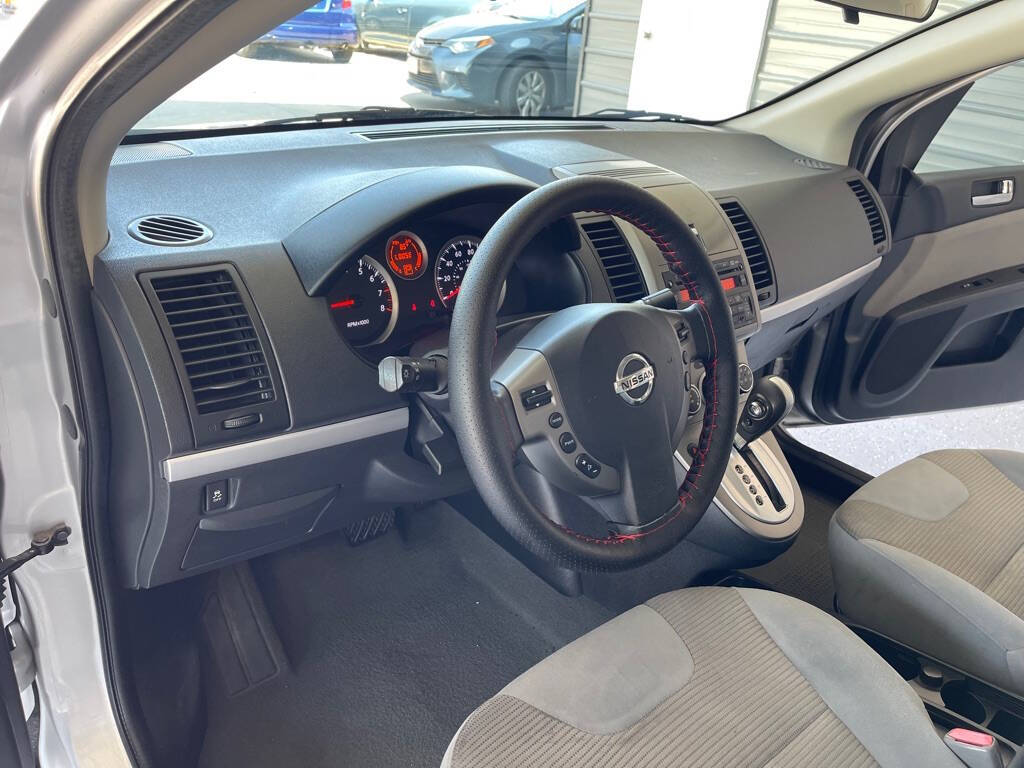 2012 Nissan Sentra for sale at Auto Haus Imports in Grand Prairie, TX