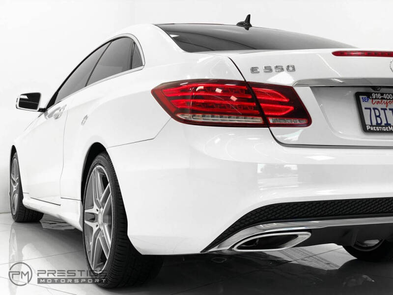 2014 Mercedes-Benz E-Class E 550
