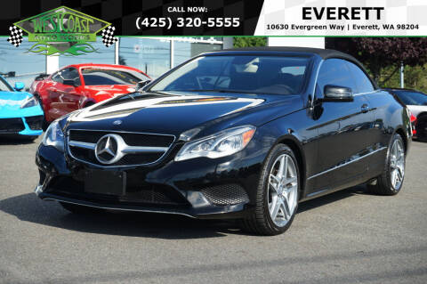 2014 Mercedes-Benz E-Class for sale at West Coast AutoWorks -Edmonds in Edmonds WA