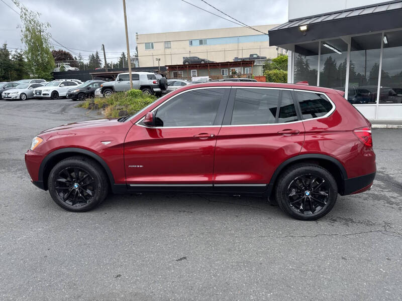 Used 2013 BMW X3 xDrive35i with VIN 5UXWX7C53DL977190 for sale in Edmonds, WA