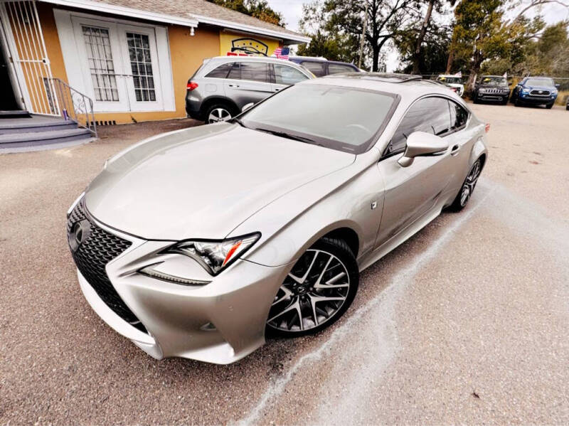 2015 Lexus RC 350