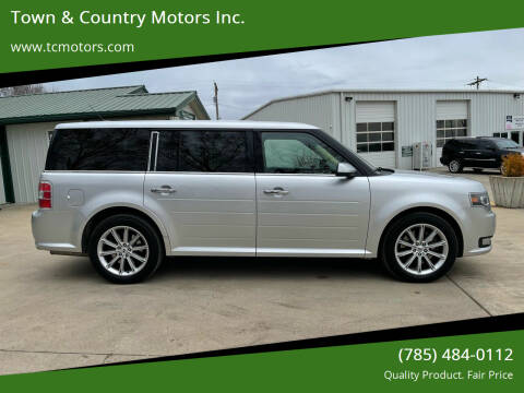 2016 Ford Flex for sale at Town & Country Motors Inc. in Meriden KS