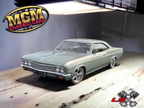 1966 Chevrolet Impala for sale at MGM CLASSIC CARS in Addison IL