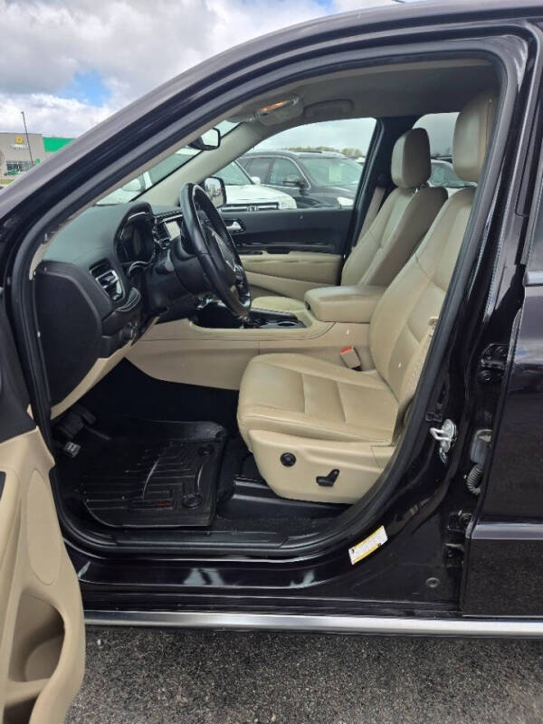 2021 Dodge Durango SXT Plus