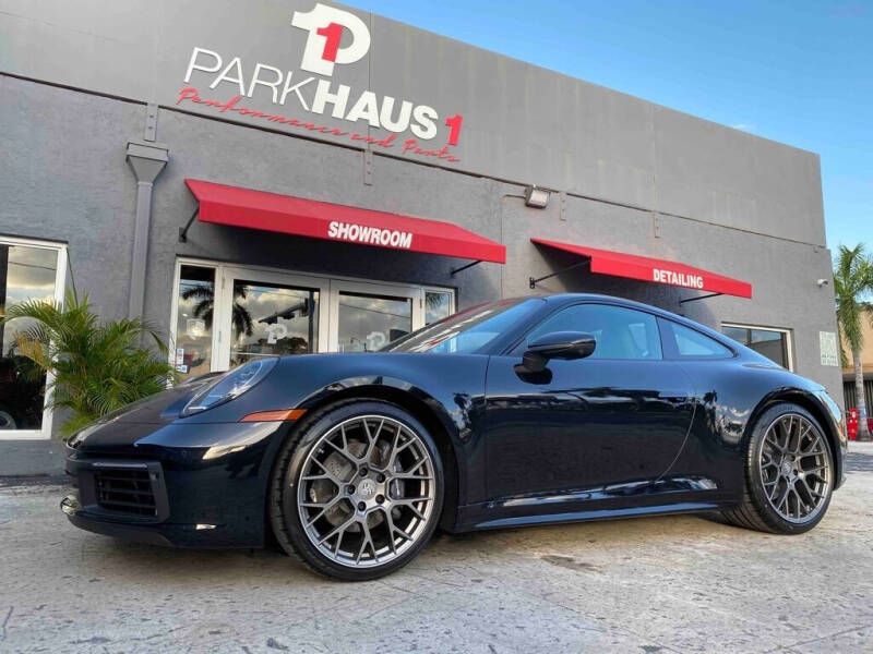 2022 Porsche 911 for sale at PARKHAUS1 in Miami FL