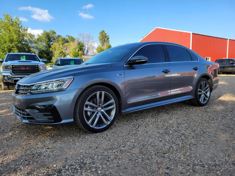 2019 Volkswagen Passat for sale at A & B Auto Sales in Ekalaka MT