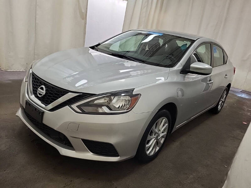 2018 Nissan Sentra for sale at ROADSTAR MOTORS in Liberty Township OH