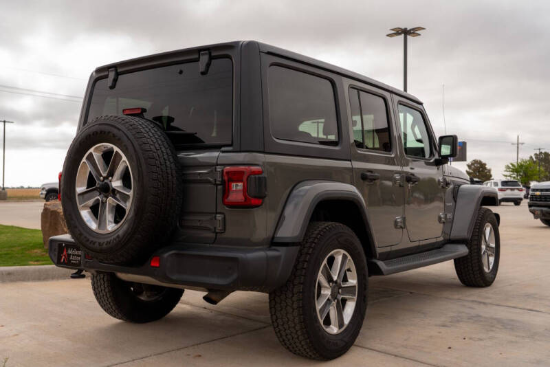 2020 Jeep Wrangler Unlimited