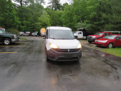 2017 RAM ProMaster City