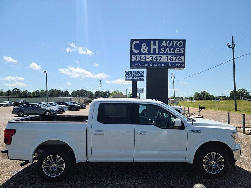 2020 Ford F-150 for sale at C & H AUTO SALES WITH RICARDO ZAMORA in Daleville AL