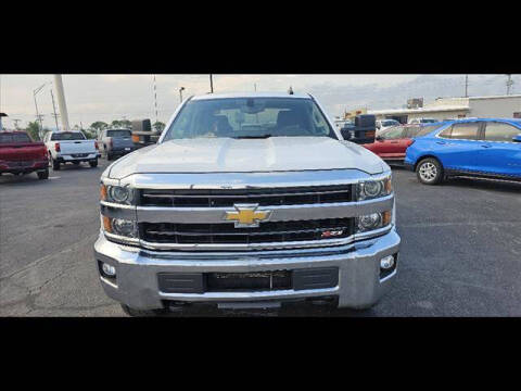 2019 Chevrolet Silverado 2500HD