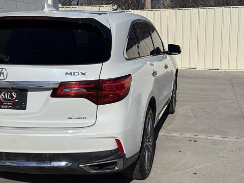 2018 Acura MDX SH-AWD w/Tech