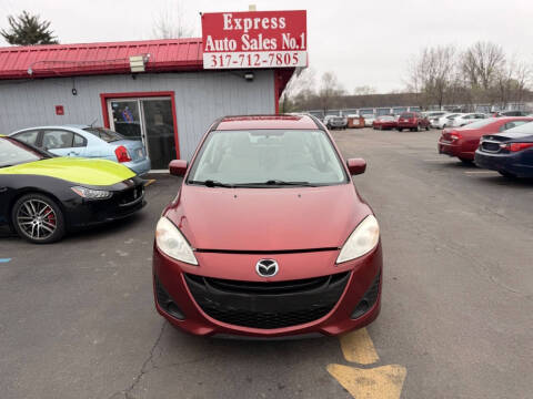 2012 Mazda MAZDA5 Sport