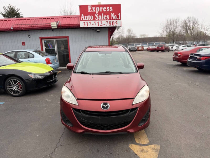 2012 Mazda MAZDA5 Sport