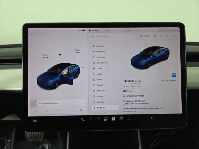 2018 Tesla Model 3 Long Range
