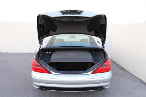 2003 Mercedes-Benz SL-Class SL 500