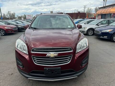 2016 Chevrolet Trax for sale at SANAA AUTO SALES LLC in Englewood CO