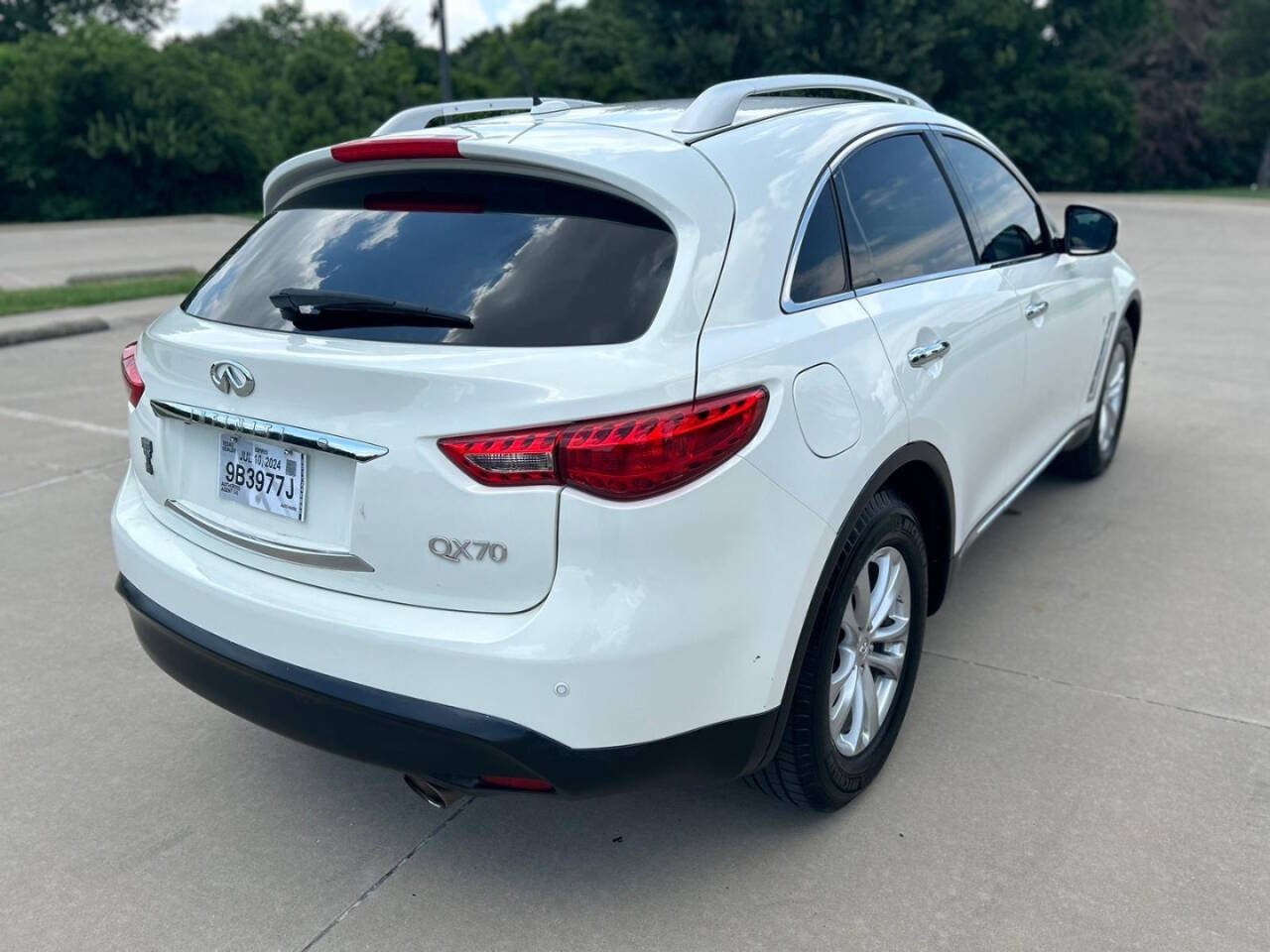 2014 INFINITI QX70 for sale at Auto Haven in Irving, TX