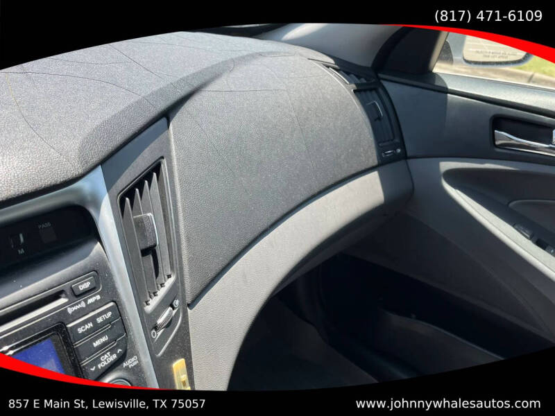 2012 Hyundai Sonata GLS