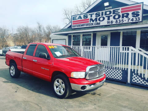 2005 Dodge Ram Pickup 1500 for sale at EASTSIDE MOTORS in Tulsa OK