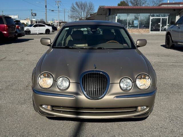 2001 Jaguar S-Type 3.0