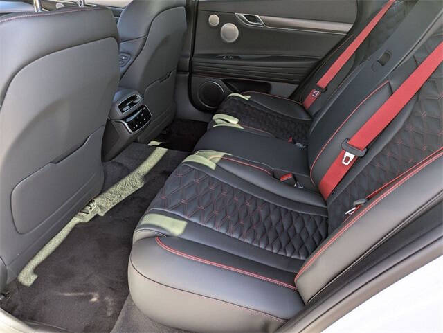 2026 Genesis G80 3.5T Sport Prestige