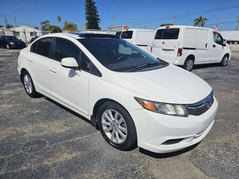 2012 Honda Civic EX