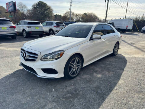 2015 Mercedes-Benz E-Class E 350