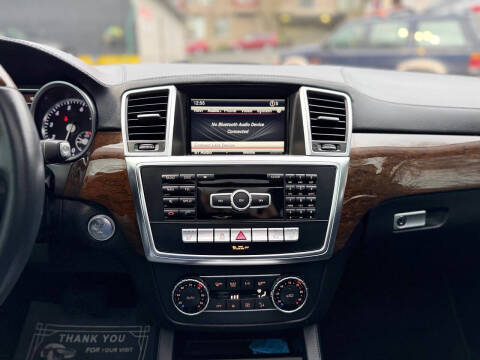 2014 Mercedes-Benz GL-Class GL 450 4MATIC