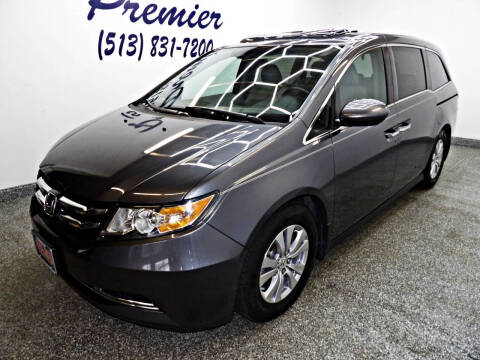 2016 Honda Odyssey for sale at Premier Automotive Group in Milford OH