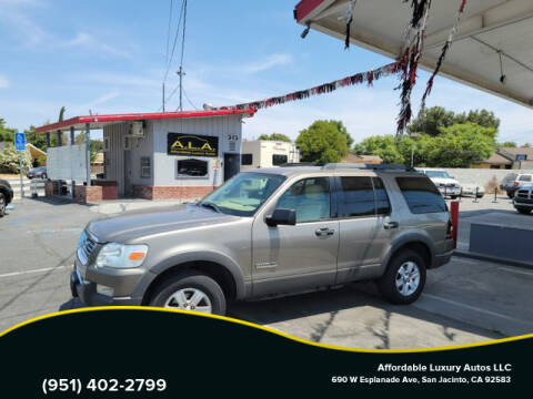 2006 Ford Explorer for sale at Affordable Luxury Autos LLC in San Jacinto CA