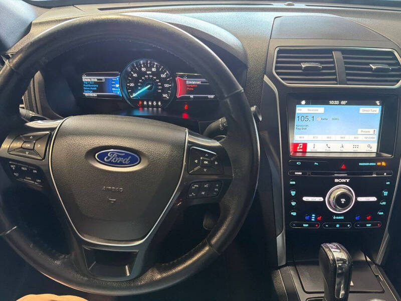 2017 Ford Explorer Limited