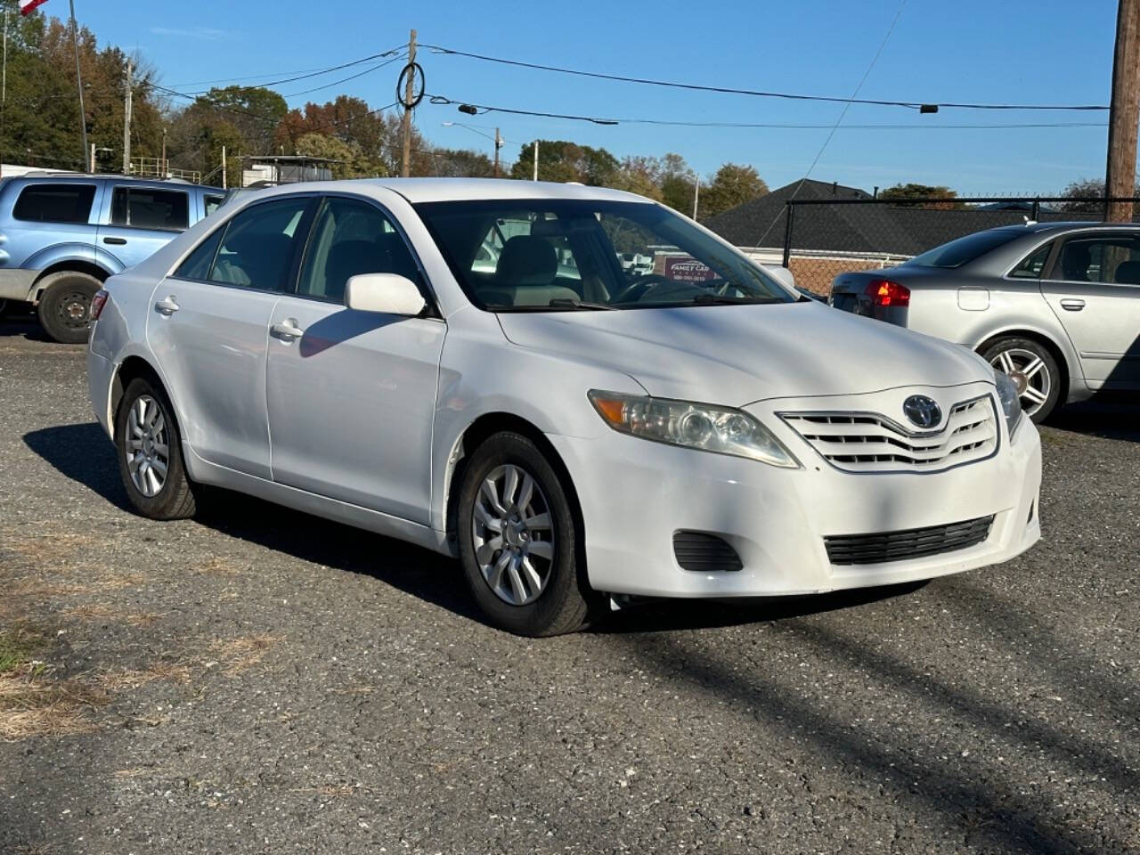 2010 Toyota Camry for sale at Wild Horses Auto Sales in Gastonia, NC