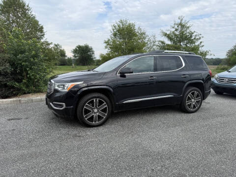 2017 GMC Acadia Denali