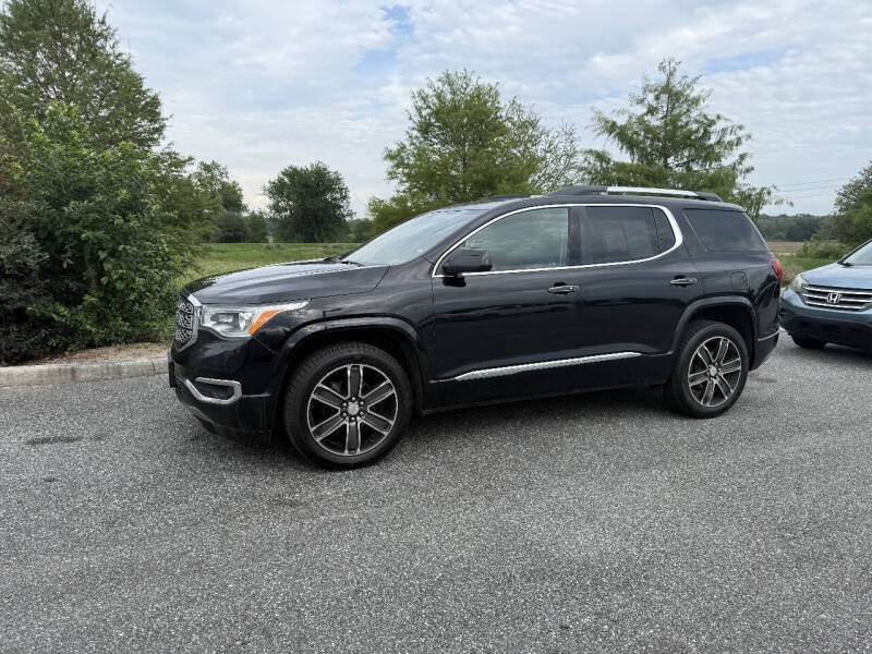 2017 GMC Acadia Denali