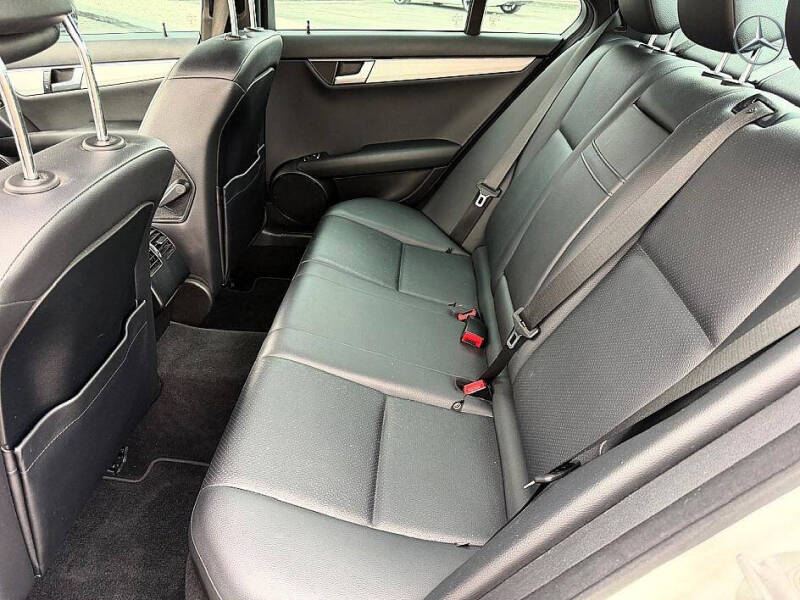 2014 Mercedes-Benz C-Class