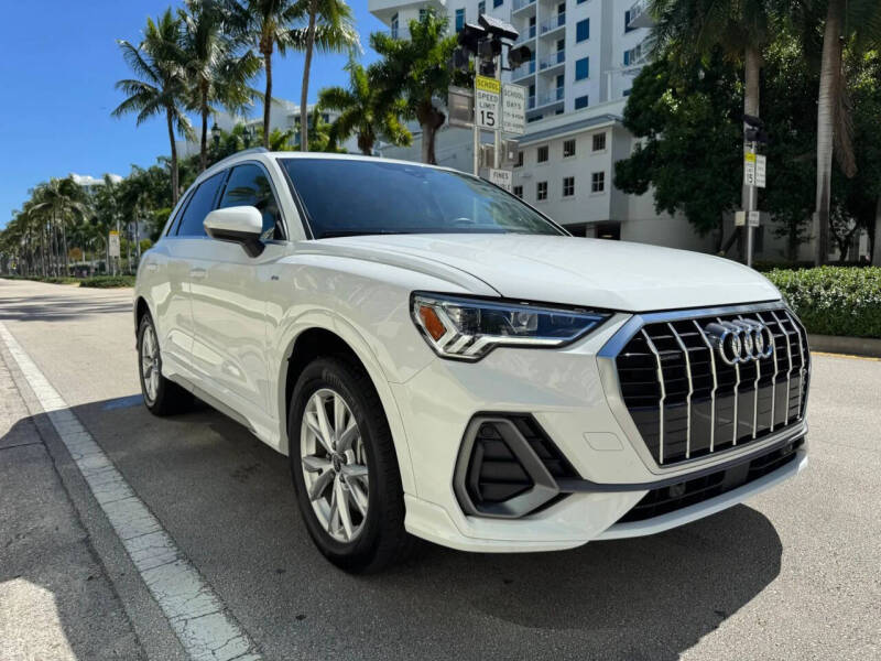 2025 Audi Q3 quattro S line Premium 45 TFSI