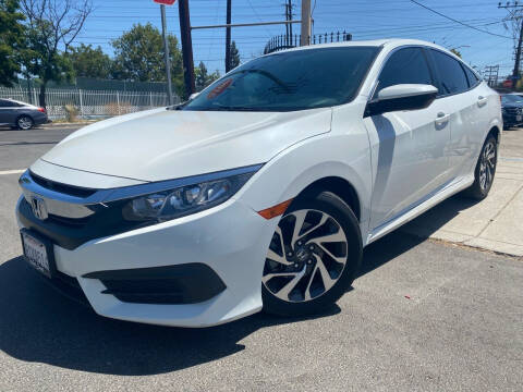 2017 Honda Civic for sale at West Coast Motor Sports in North Hollywood CA