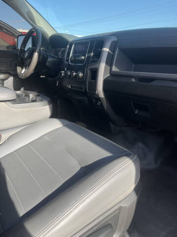 2017 RAM 1500 Tradesman