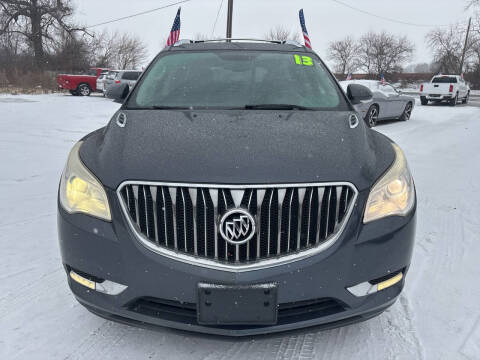 2013 Buick Enclave Leather