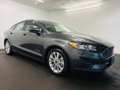 2019 Ford Fusion Hybrid