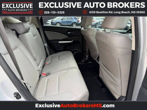 2016 Honda CR-V Touring