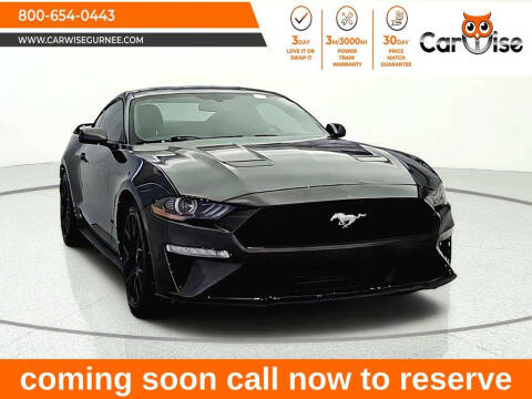 2019 Ford Mustang EcoBoost