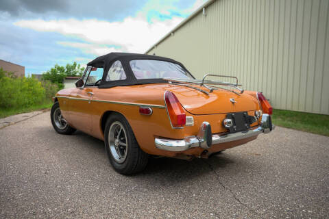 1974 MG MGB