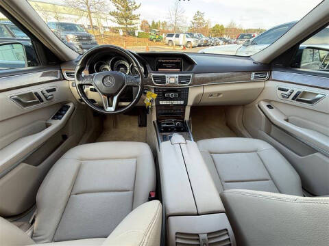 2014 Mercedes-Benz E-Class