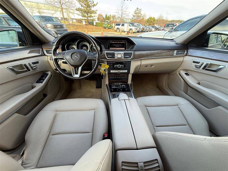 2014 Mercedes-Benz E-Class