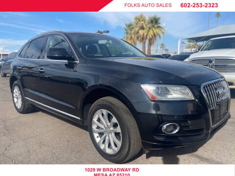 2016 Audi Q5 2.0T quattro Premium Plus